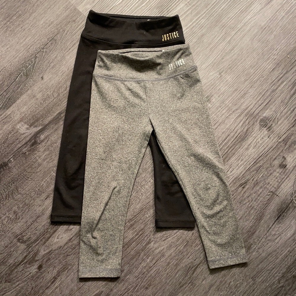 Justice Capri leggings
